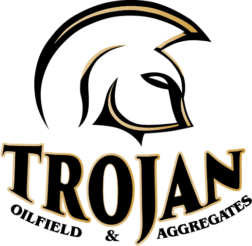 Trojan Oilfield and Aggregates Logo